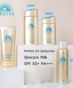Sữa Chống Nắng Anessa Dưỡng Da Kiềm Dầu 60ml (Bản Mới)