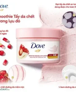 Smoothie Tẩy Da Chết Dove Hương Lựu Đỏ 298g