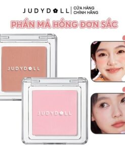 Phấn Má Hồng Đơn Sắc Judydoll Lên Màu Chuẩn Blush Powder